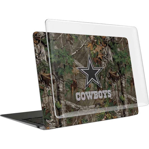 NFL Dallas Cowboys Realtree Xtra Green Camo MacBook Air 13in (2020) Case plus Skin